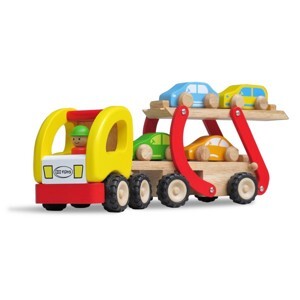 Đồ chơi gỗ Xe hai tầng Winwintoys 67292