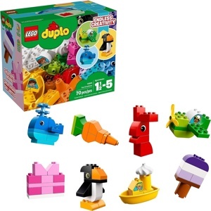 Đồ chơi hộp gạch vui nhộn Lego Duplo - 10865 (70 chi tiết)