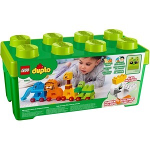 Đồ chơi hộp gạch vui nhộn Lego Duplo - 10865 (70 chi tiết)