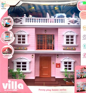 Đồ chơi hộp Nhà Villa KB99-33A