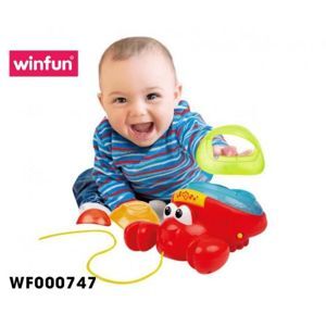 Đồ chơi kéo kết hợp tháp xếp chồng hình con cua Winfun 0747