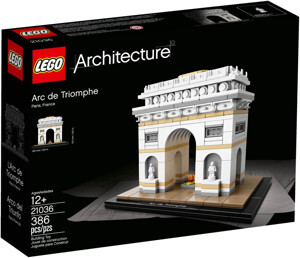 Đồ chơi khải hoàn môn Lego Architecture 21036 (386 chi tiết)