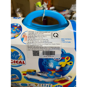 Đồ chơi khám bác sĩ bowa 8355