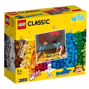 Đồ chơi lắp ghép Lego 11009 - Gạch sáng tạo