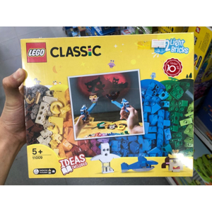 Đồ chơi lắp ghép Lego 11009 - Gạch sáng tạo