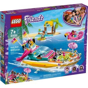 Đồ chơi lắp ghép Lego 41433 - Du thuyền tiệc mùa hè