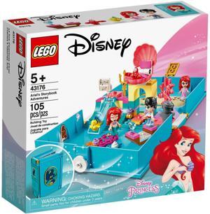 Đồ chơi lắp ghép Lego 43176 - Câu chuyện phiêu lưu của Ariel