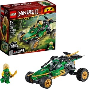 Đồ chơi lắp ghép Lego 71700 - Chiến xa Jungle