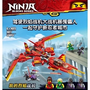 Đồ chơi lắp ghép Lego 71704 - Máy bay tiêm kích của Kai