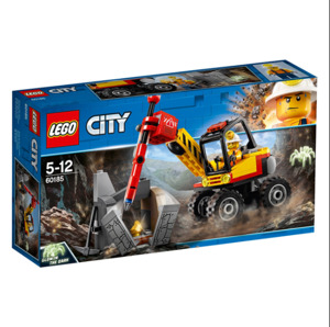 Đồ chơi lắp ghép Lego City 60185 - Máy đục đá