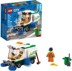 Đồ chơi lắp ghép Lego City 60249 - Xe Quét Đường 89 Chi Tiết