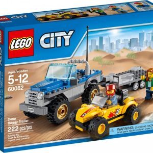 Đồ chơi lắp ghép Lego City 60249 - Xe Quét Đường 89 Chi Tiết