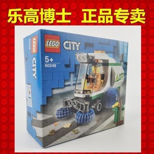 Đồ chơi lắp ghép Lego City 60249 - Xe Quét Đường 89 Chi Tiết