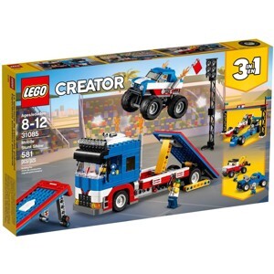 Đồ chơi lắp ghép Lego Creator 31085 - Xếp hình đội xe biểu diễn 3-trong-1