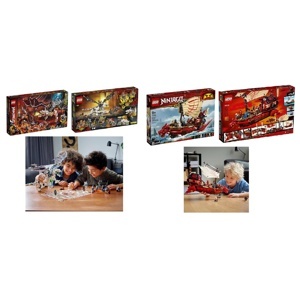 Đồ chơi lắp ghép Lego Ninjago 71721 - Rồng Thần Của Phù Thủy Đầu Lâu