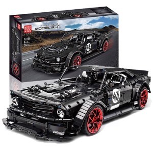 Đồ chơi Lắp ghép Mould king 13108 - Siêu xe Ford Mustang Hoonicorn
