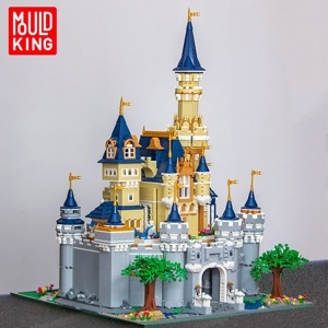 Đồ chơi Lắp ghép Mould King 13132 - Lâu Đài Disney