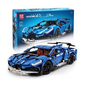 Đồ chơi Lắp ghép Mould King 13125 - Siêu xe bugatti chiron
