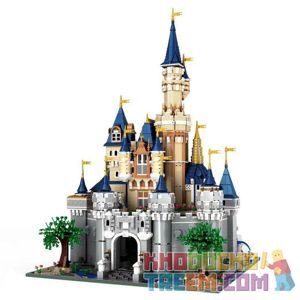 Đồ chơi Lắp ghép Mould King 13132 - Lâu Đài Disney