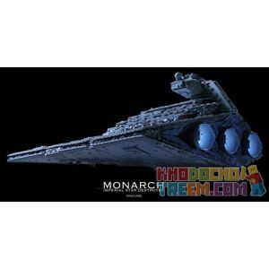 Đồ chơi Lắp ghép Mould King 13135 - Tàu vũ trụ Star Wars Imperial Destroyer