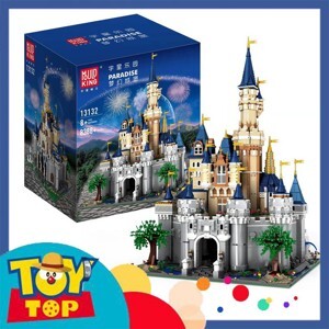 Đồ chơi Lắp ghép Mould King 13132 - Lâu Đài Disney