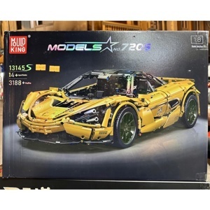 Đồ chơi lắp ghép Siêu xe Mc Laren 720S có động cơ - Mould King 13145