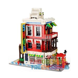 Đồ chơi Lắp ghép WANGE 6311 - Lego creator Corner store