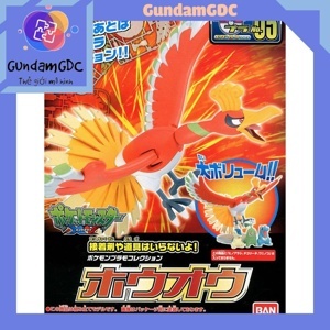 Đồ chơi lắp ráp anime nhật mô hình bandai pokemon ho-oh