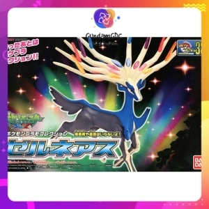 Đồ chơi lắp ráp anime nhật mô hình bandai pokemon xerneas