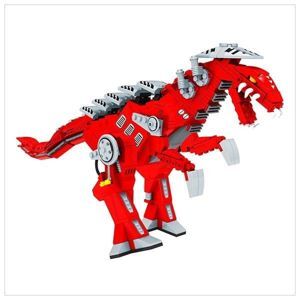 Đồ chơi lắp ráp Ausini - robot anh hùng - khủng long giáp sắt 25860 (492 mảnh ghép)