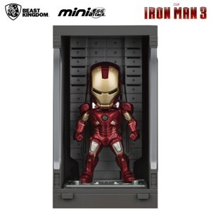 Đồ chơi lắp ráp Beast Kingdom Mini Egg Attack Iron Man Mark VII MEA-015E