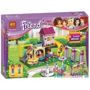 Đồ chơi lắp ráp Bela 10774 - Friends