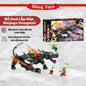 Đồ chơi lắp ráp Bela Lari 11485 - Đế chế rồng Empire Dragon 71713 (302 chi tiết)