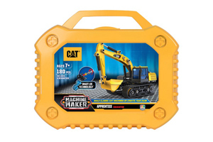 Đồ chơi lắp ráp CAT - Xe đào đất-CAT80932