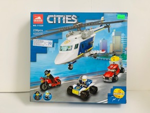 Đồ chơi lắp ráp Cities 11529