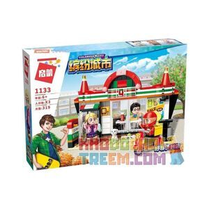 Đồ chơi lắp ráp Cửa hàng tiện lợi Qman 1133 (319 chi tiết)