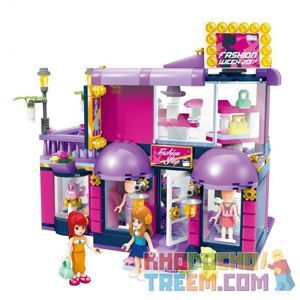 Đồ chơi lắp ráp Enlighten 2005 - Shop thời trang thị trấn nhỏ