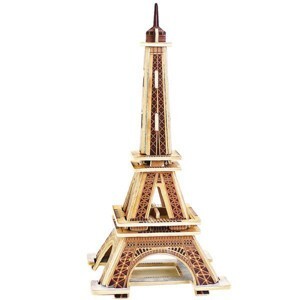 Đồ chơi lắp ráp gỗ 3D Robotime MJ201 - Mô hình Tháp Eiffel