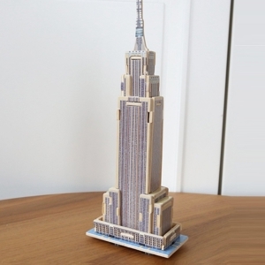 Đồ chơi lắp ráp gỗ 3D Robotime MJ203 - Toà Nhà Empire State