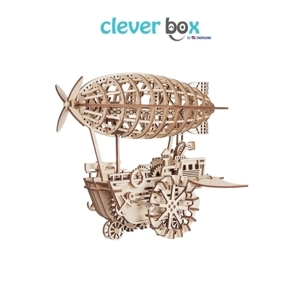 Đồ chơi lắp ráp gỗ 3D Robotime LK702 - Mô hình Cơ động học khí cầu