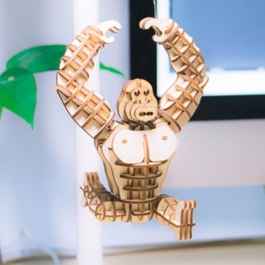 Đồ chơi lắp ráp gỗ 3D Robotime TG201 - Mô hình Tinh Tinh