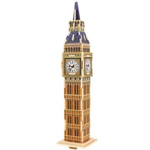 Đồ chơi lắp ráp gỗ 3D Robotime MJ204 - Tháp Đồng Hồ Big Ben