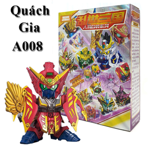 Đồ chơi lắp ráp Gundam A008 - Quách Gia