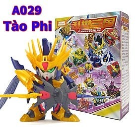 Đồ chơi lắp ráp Gundam A029 - Tào Phi