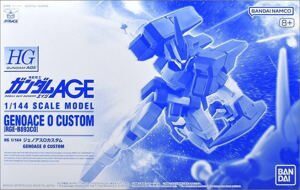 Đồ chơi lắp ráp Gundam HG Age Genoace custom