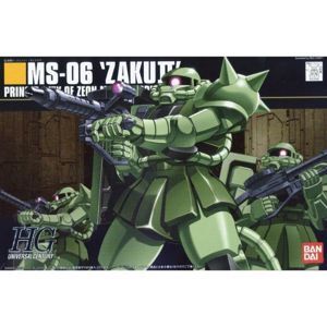 Đồ chơi lắp ráp Gundam HGGT Zaku II Mass production