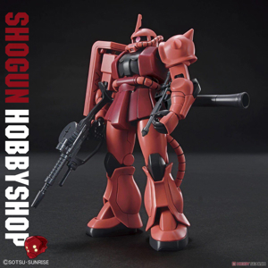 Đồ chơi lắp ráp gundam HGUC Char's Zaku II