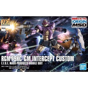 Đồ chơi lắp ráp Gunpla tạo kiểu dáng GUNDAM HG 1144 RGM-79KC GM INTERCEPT 5055352