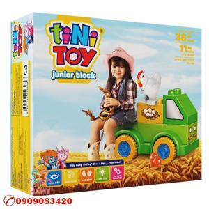 Đồ chơi lắp ráp Junior Block Puppy TubeGame 220