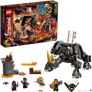 Đồ chơi lắp ráp khủng long giác đấu mino của zane Lego Ninjago 71719